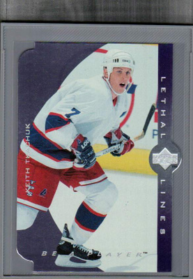 1995-96 Be A Player - Lethal Lines - 1,50 € / kpl
