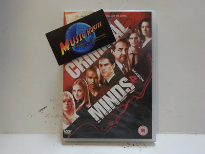 CRIMINAL MINDS - SEASON 4 DVD.