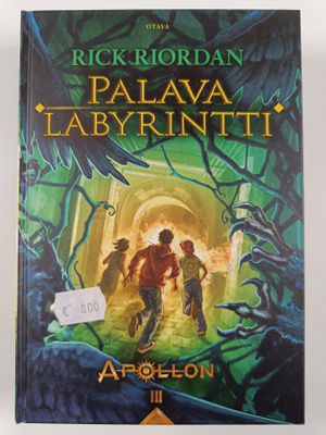 Rick Riordan : Palava labyrintti