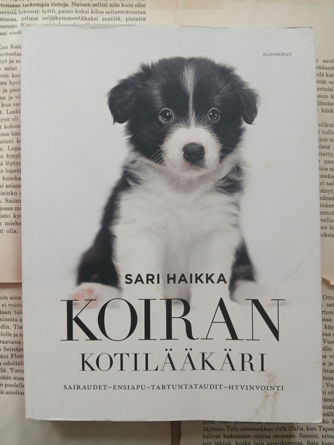 Sari Haikka - Koiran kotilääkäri (nid.)