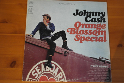 Johnny Cash:Orange Blossom Special LP
