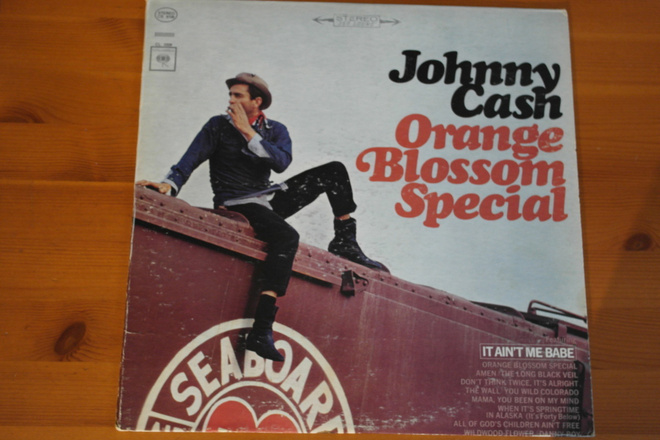 Johnny Cash:Orange Blossom Special LP