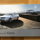 Esite Mercedes C-sarja W204/S204, 2007. Myös C 63 AMG - pikkukuva 1