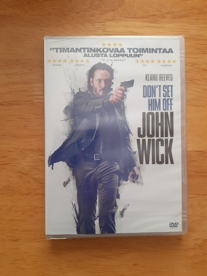 John Wick DVD