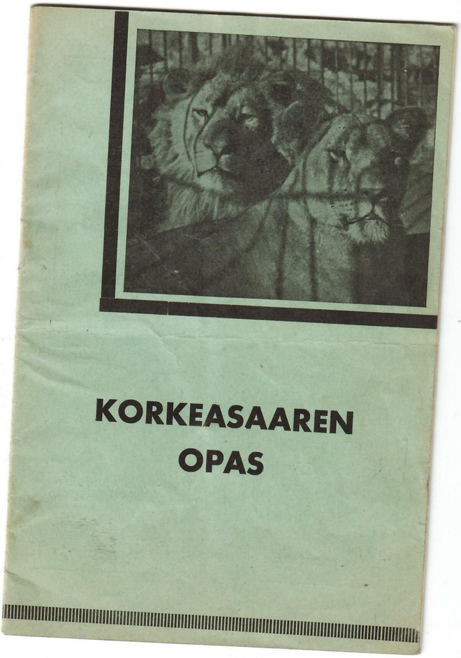 Korkeasaaren opas