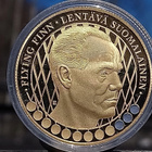 Paavo Nurmi Olympia merkki 1920-1924-1928. Kapselissa - pikkukuva 4