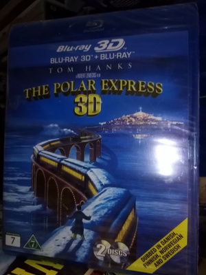 Blu-ray 3D + BLU-RAY : THE POLAR EXPRESS (UUSI)