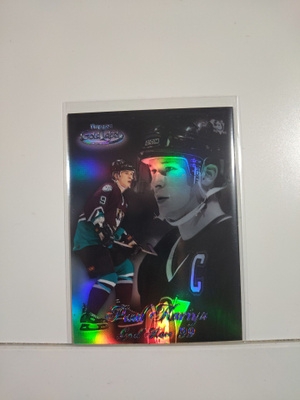 1998-99 Topps Gold Label Goal Race'99 Black #GR4 Paul Kariya