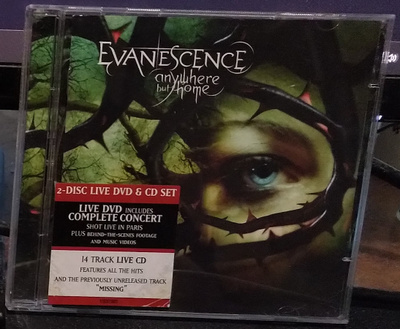 Evanescence - Anywhere But Home - CD + DVD