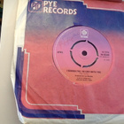 APRIL :: I WANNA FALL IN LOVE WITH YOU : VINYYLI SINGLE 1975 - pikkukuva 1