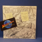 RANTAVAHDIT - NAURAVAT AALLOT EX+/EX+ 7" EP - pikkukuva 1