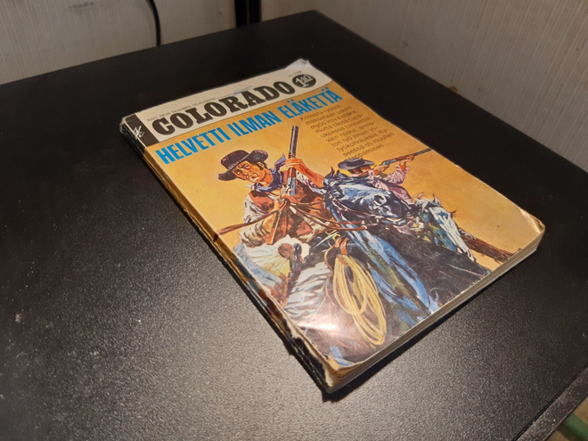 Colorado 1/1968 Helvetti ilman eläkettä