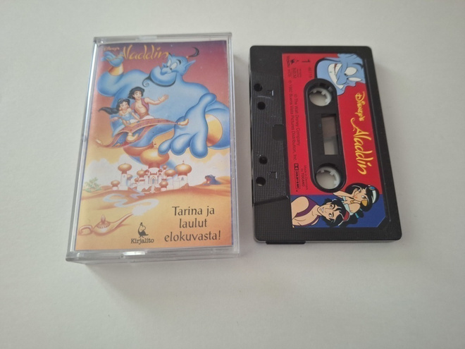 ALADDIN - TARINA JA LAULUT ELOKUVASTA ( RARE )