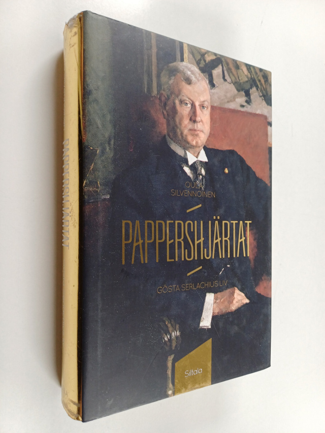 Oula Silvennoinen : Pappershjärtat Gösta Serlachius liv
