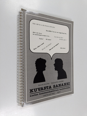 Maija Saleva : Kuvasta sanaksi : kielten kommunikatiivisi...