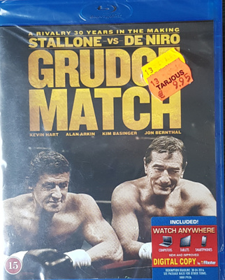 Grudge Match -Blu-Ray
