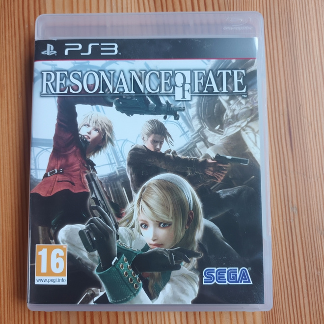 Resonance of Fate PS3