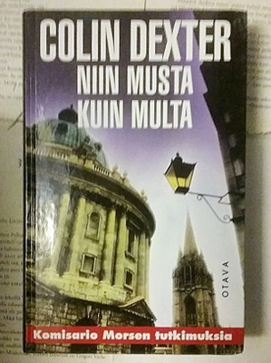 Colin Dexter - Niin musta kuin multa (sid.)
