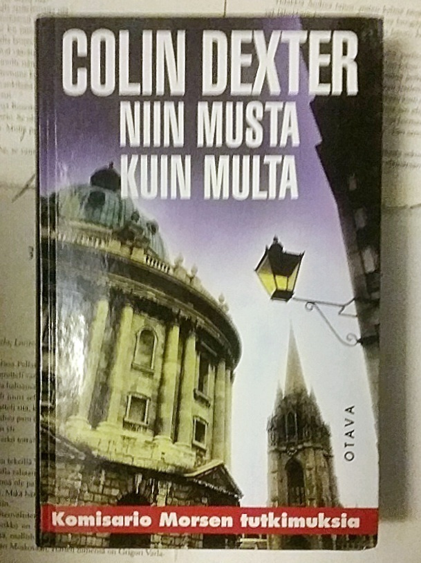 Colin Dexter - Niin musta kuin multa (sid.)