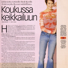 Me Naiset n:o 21 2003 Raakel & Nicke Lignell. Heidi Kyrö. - pikkukuva 4