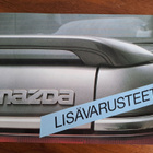 Mazda Lisävarusteet -esite 80-luvun lopusta - pikkukuva 1