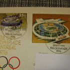 FDC Spiele. Der XXL Olympiade Montreal 18.5. 76 3 kirjettä. - pikkukuva 2