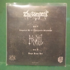THY SERPENT / ASH POOL - S/T SPLIT M-/M- FIN 2019 7" EP - pikkukuva 2