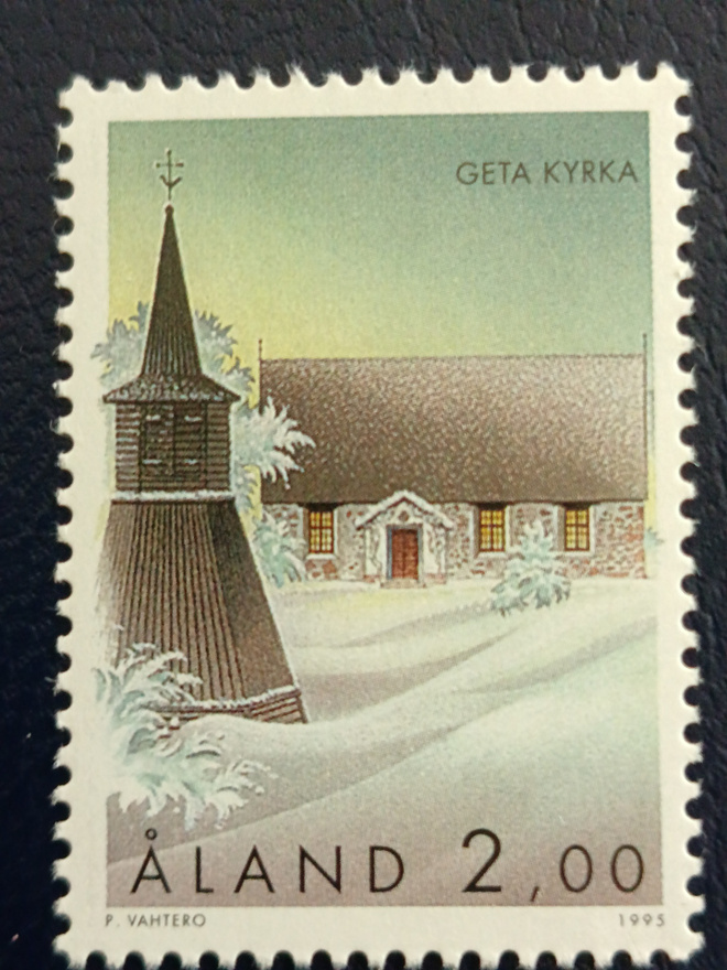 Åland-95.Getan Kirkko
