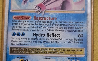 Palkia LV.X #DP18 Pokemon Promo card