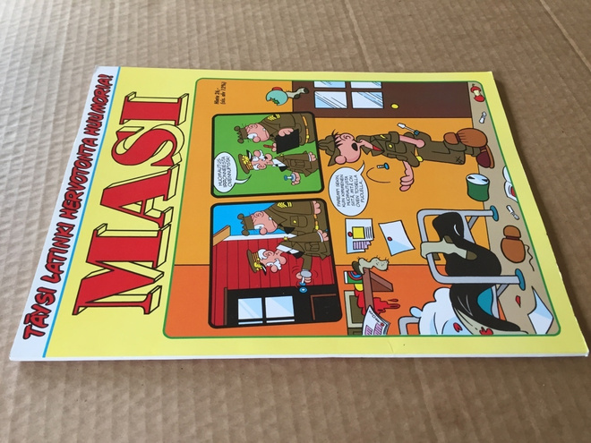 MASI ALBUMI 1996 HYVÄ