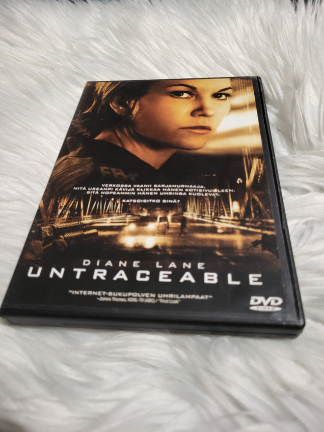 DVD Untraceable