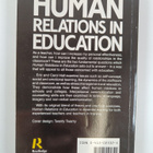 Eric Hall : Human relations in education - pikkukuva 2