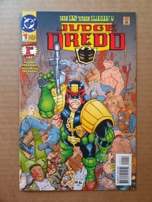 Judge Dredd - # 1 Sarjakuva