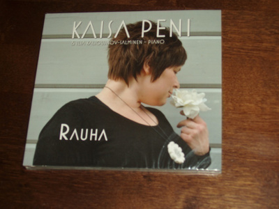 CD Kaisa Peni - Rauha (Uusi)