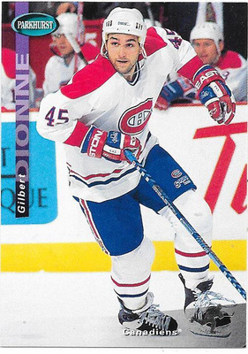 1994-95 Parkhurst #SE91 Gilbert Dionne , Montreal Canadiens
