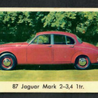 Keräilykuva - Auto - 87 Jaguar Mark 2-3,4 ltr. - pikkukuva 1