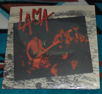 LAMA ~ s/t ~ LP Svart RE