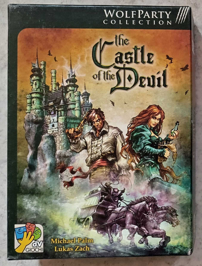 THE CASTLE OF THE DEVIL – mafiamainen peli englanniksi 2010