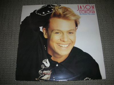 LP vinyyli Jason Donovan: Between the lines