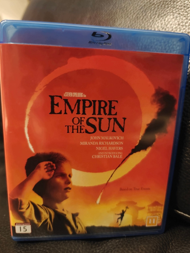 Auringon Valtakunta - Empire Of The Sun (1987) Blu-ray