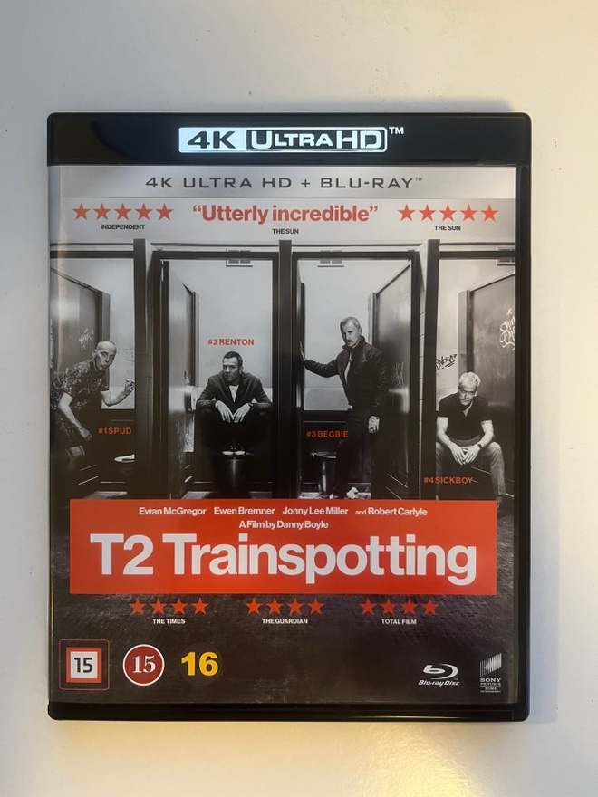 T2: Trainspotting 2 (4K Ultra HD + Blu-ray) 2017