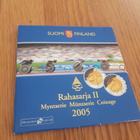 Suomi euro rahasarja II 2005 1c-2e & 5e yleisurheilu - pikkukuva 1