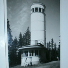 Kangasala, Kirkkoharjun näkötorni, vkpk, p. 1980, SPR-merkki - pikkukuva 1