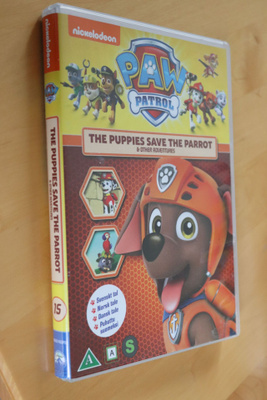 DVD Ryhmä Hau Pennut pelastavat papukaijan & muita seikkailu