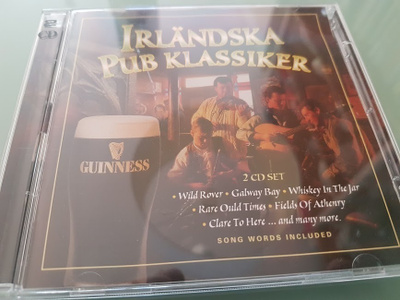 cd irländska pub klassiker