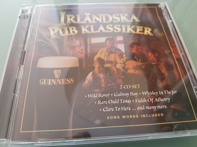 cd irländska pub klassiker