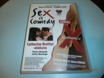 SEX IS COMEDY & ROMANCE - DVD