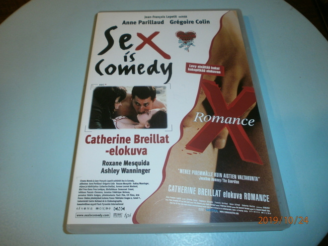 SEX IS COMEDY & ROMANCE  -   DVD