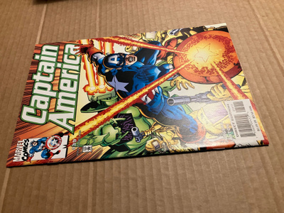 MARVEL CAPTAIN AMERICA 39/2001 HYVÄ
