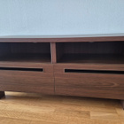 IKEA TV-taso (BESTÅ), pähkinäpuukuvio - pikkukuva 3